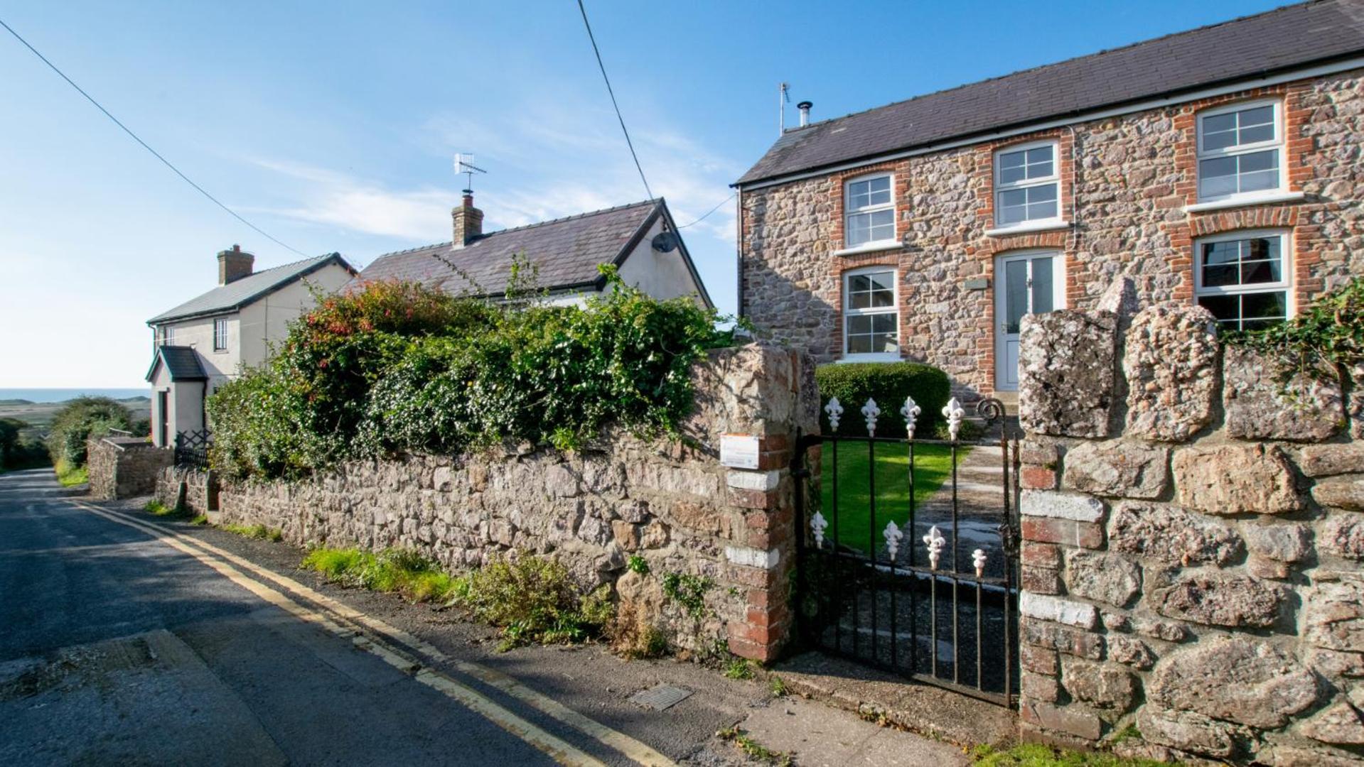 West End Cottage Llangennith Zewnętrze zdjęcie