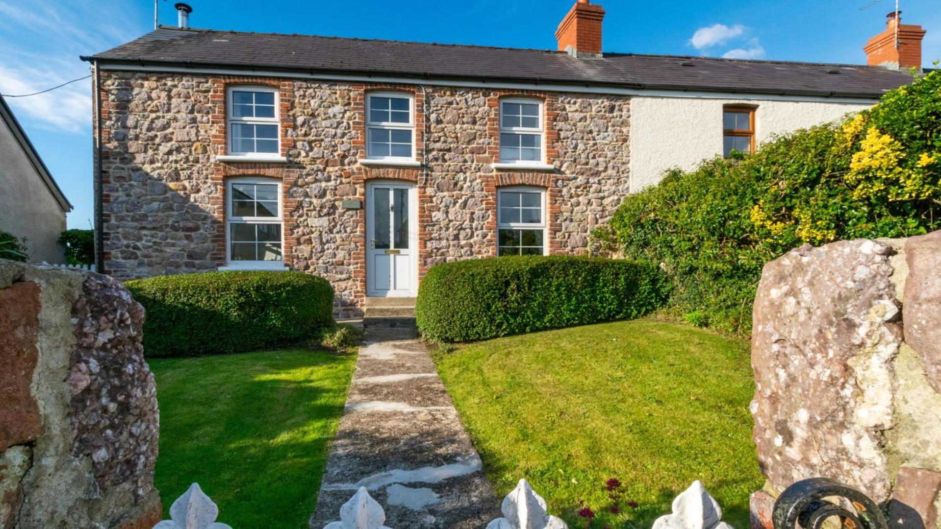 West End Cottage Llangennith Zewnętrze zdjęcie